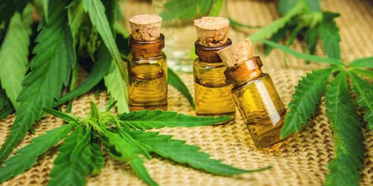 CBD oil item