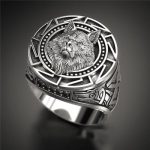 Wolf ring settings