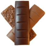 mushroom chocolate bar