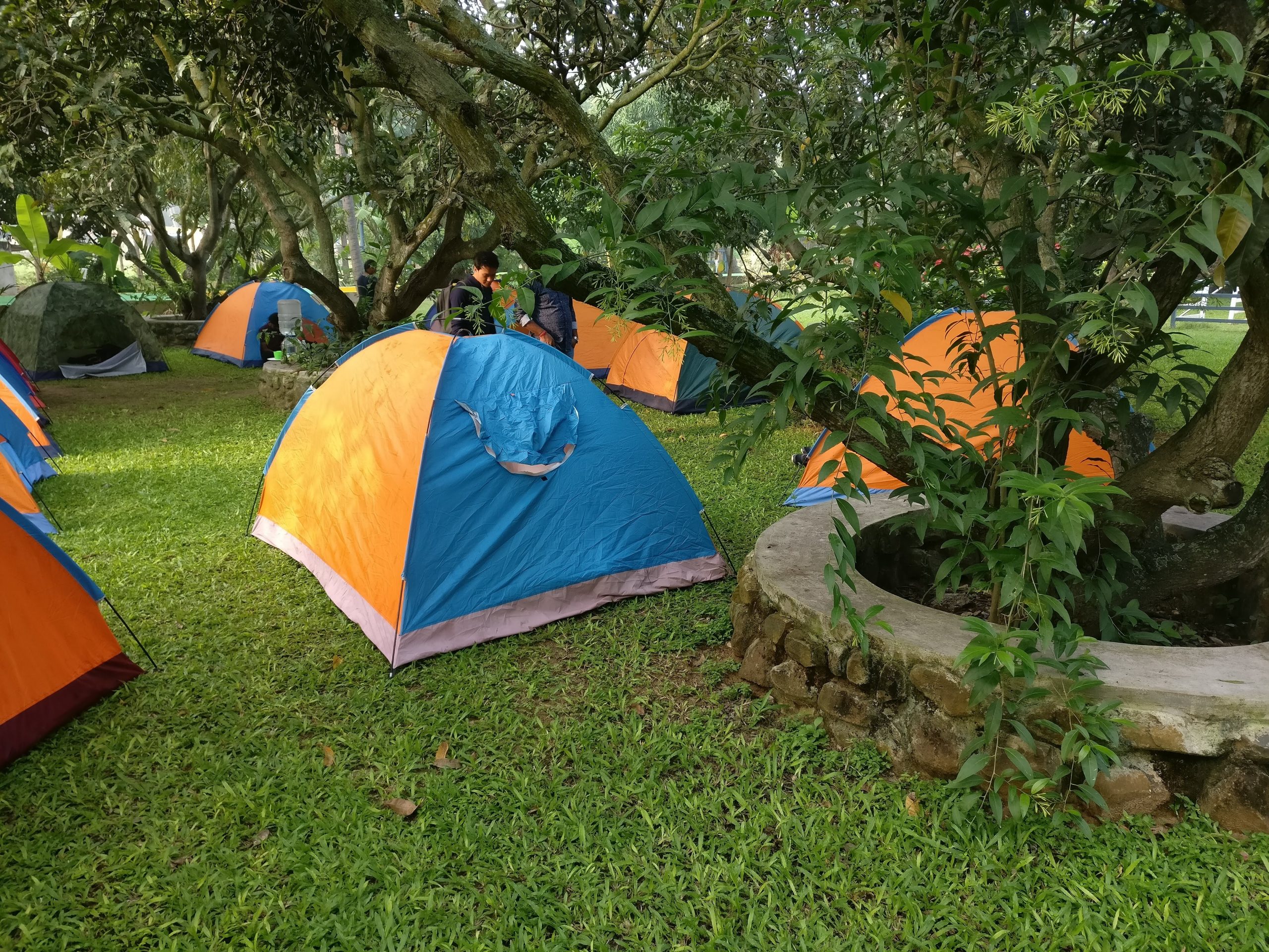 camping plans