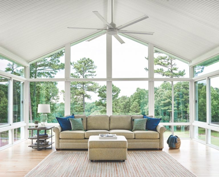 screened in patio